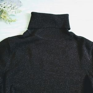 New York & Company sparkly turtleneck